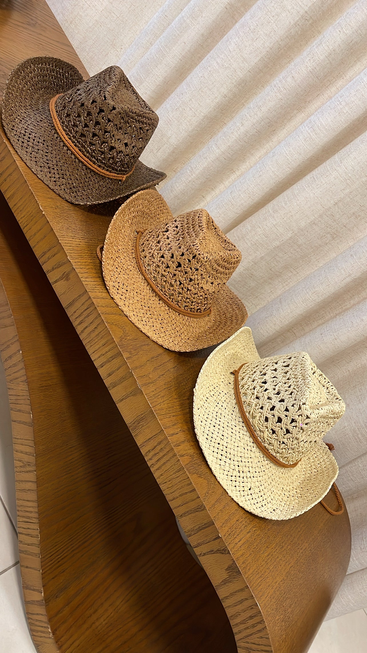 CHAPEU WESTERN PALHA COFFEE - imagem 5