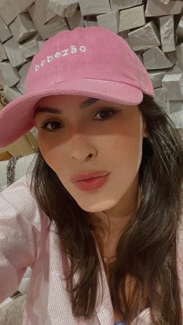 BONÉ BEBEZÃO - rosa - imagem 3