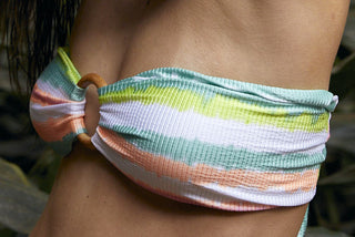TOP BORA BORA TIE DYE CORAL