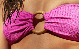 TOP BORA BORA PINK TEXTURIZADO