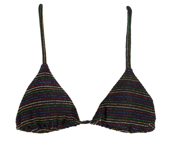 CORTININHA TOP LUREX - NAYA Beachwear