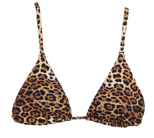 CORTININHA TOP ONÇA - NAYA Beachwear