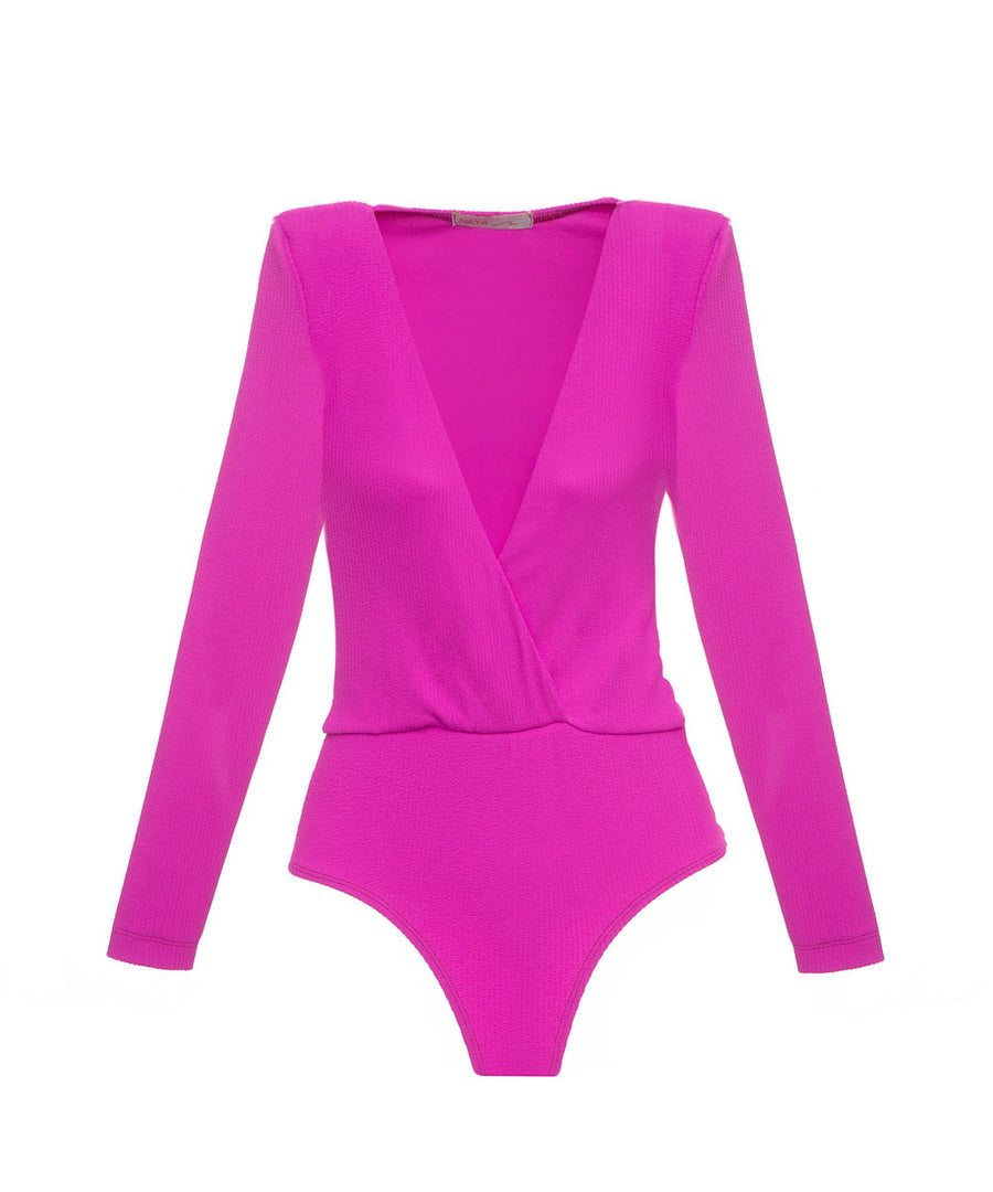MAIÔ OMBREIRA PINK - NAYA Beachwear