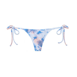 CALCINHA LACINHO TIE DYE NUVEM - imagem 1