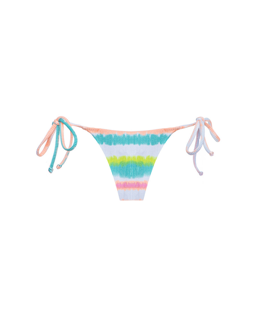 CALCINHA LACINHO TIE DYE CORAL - NAYA Beachwear