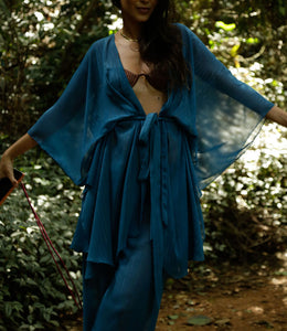 KAFTAN CURTO PETROLEO - imagem 1