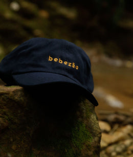 BONÉ BEBEZÃO MARINHO - imagem 1
