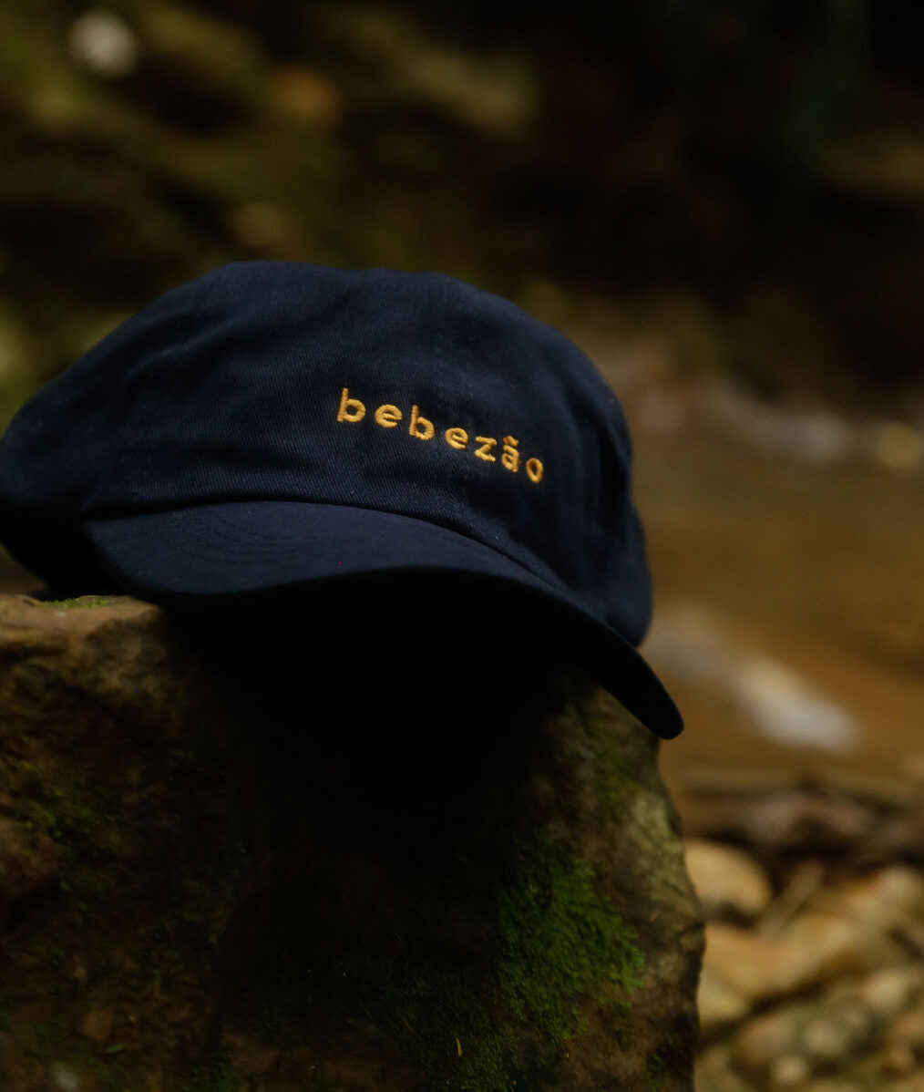 BONÉ BEBEZÃO MARINHO - imagem 1