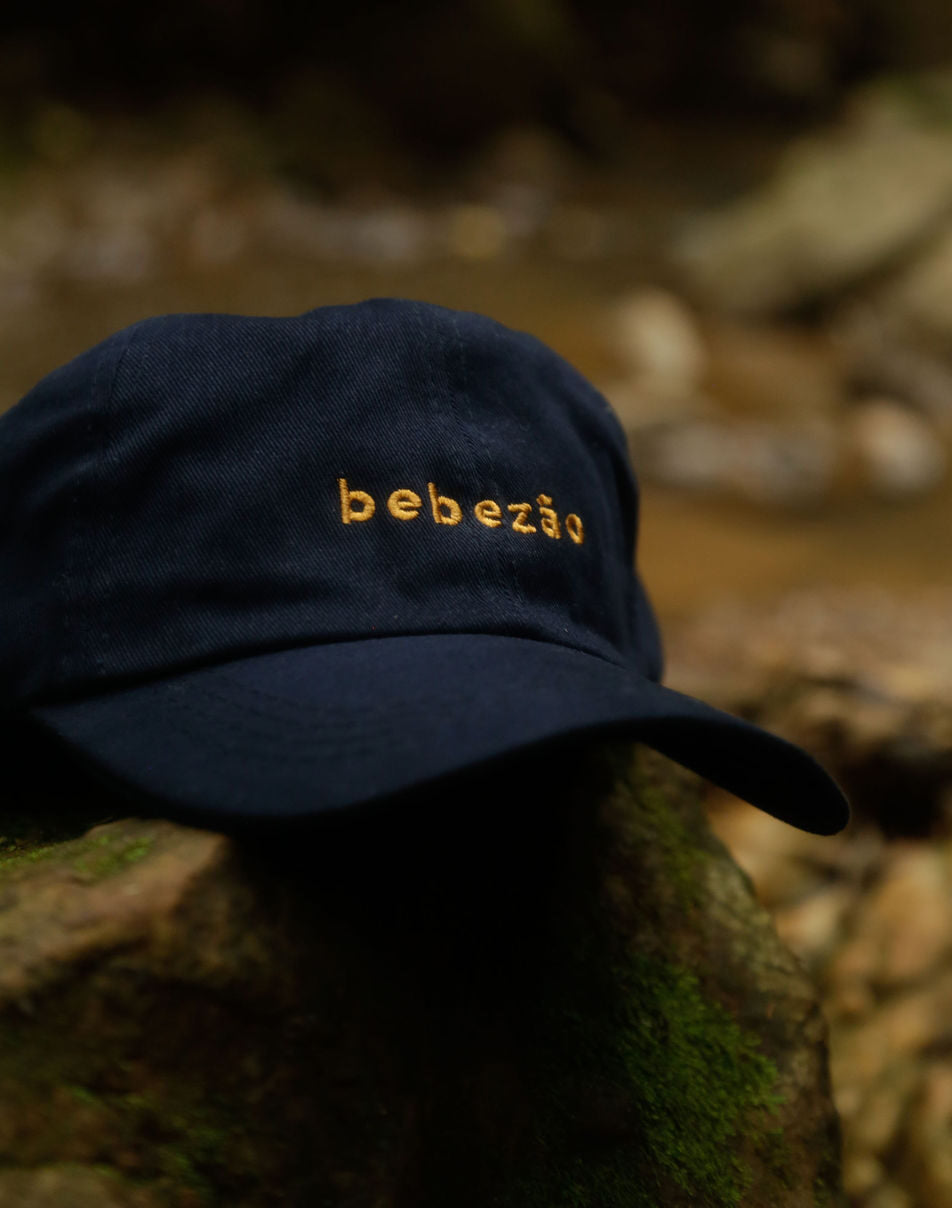 BONÉ BEBEZÃO MARINHO - imagem 3