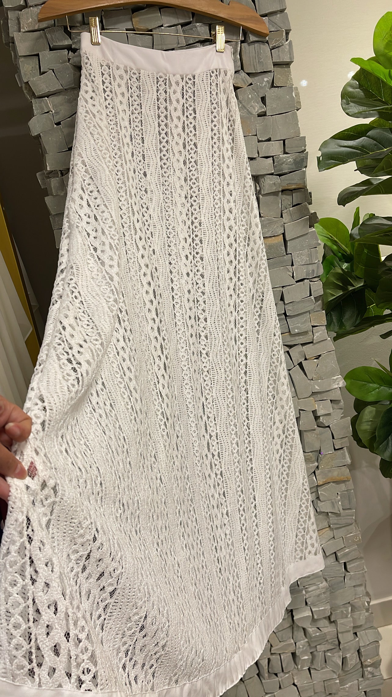 SAIA PARIS RENDA OFF WHITE - imagem 2