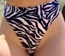 CALCINHA HOT PANT ASA DELTA ZEBRA - NAYA Beachwear
