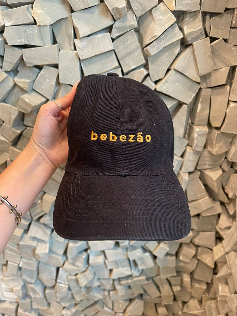 BONÉ BEBEZÃO - preto - NAYA Beachwear