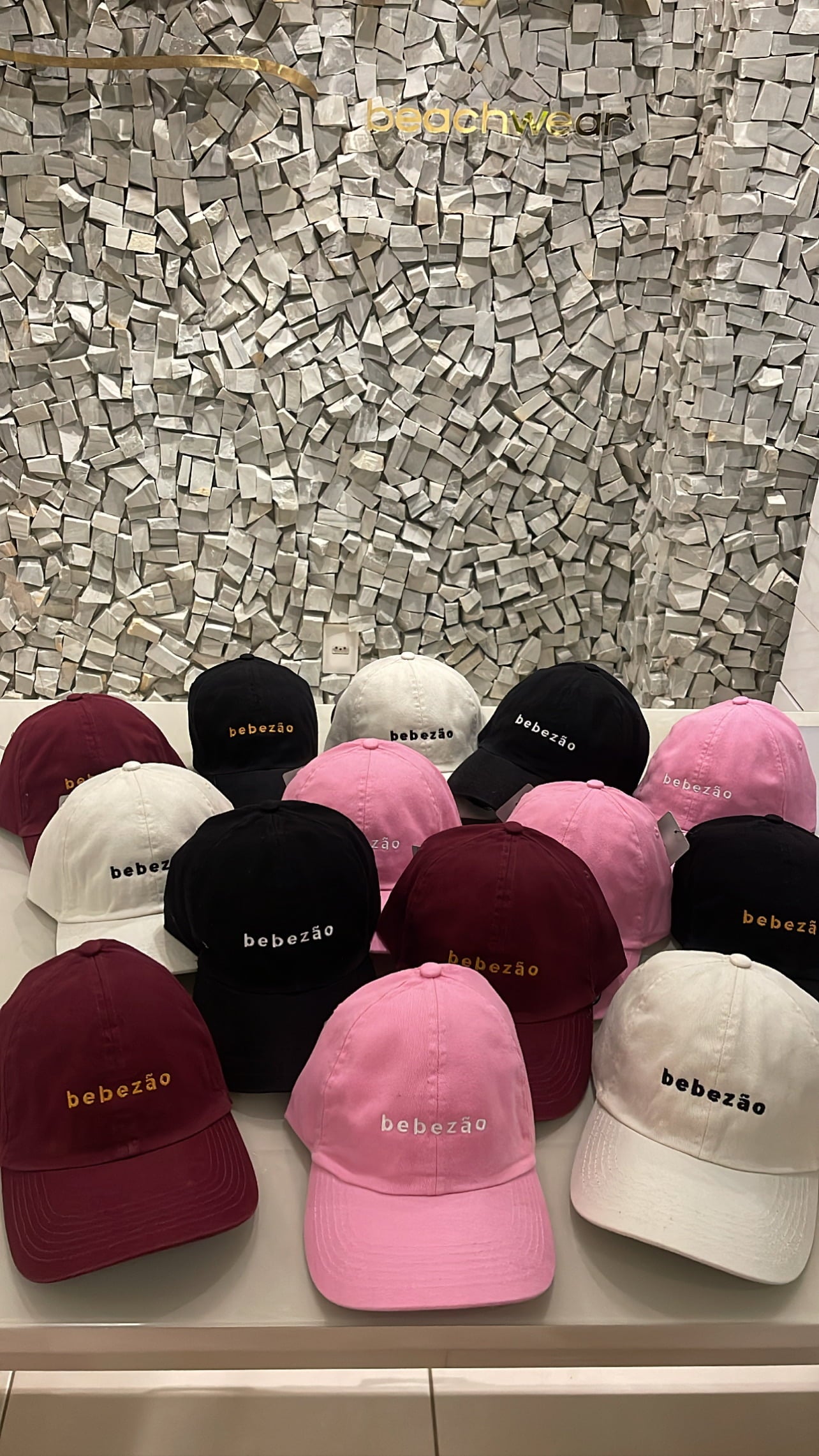 BONÉ BEBEZÃO - rosa - imagem 2