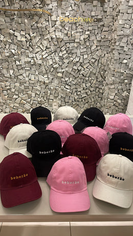 BONÉ BEBEZÃO - rosa - imagem 2