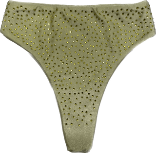 CALCINHA HOT PANT ASA DELTA MÔNACO OLIVA
