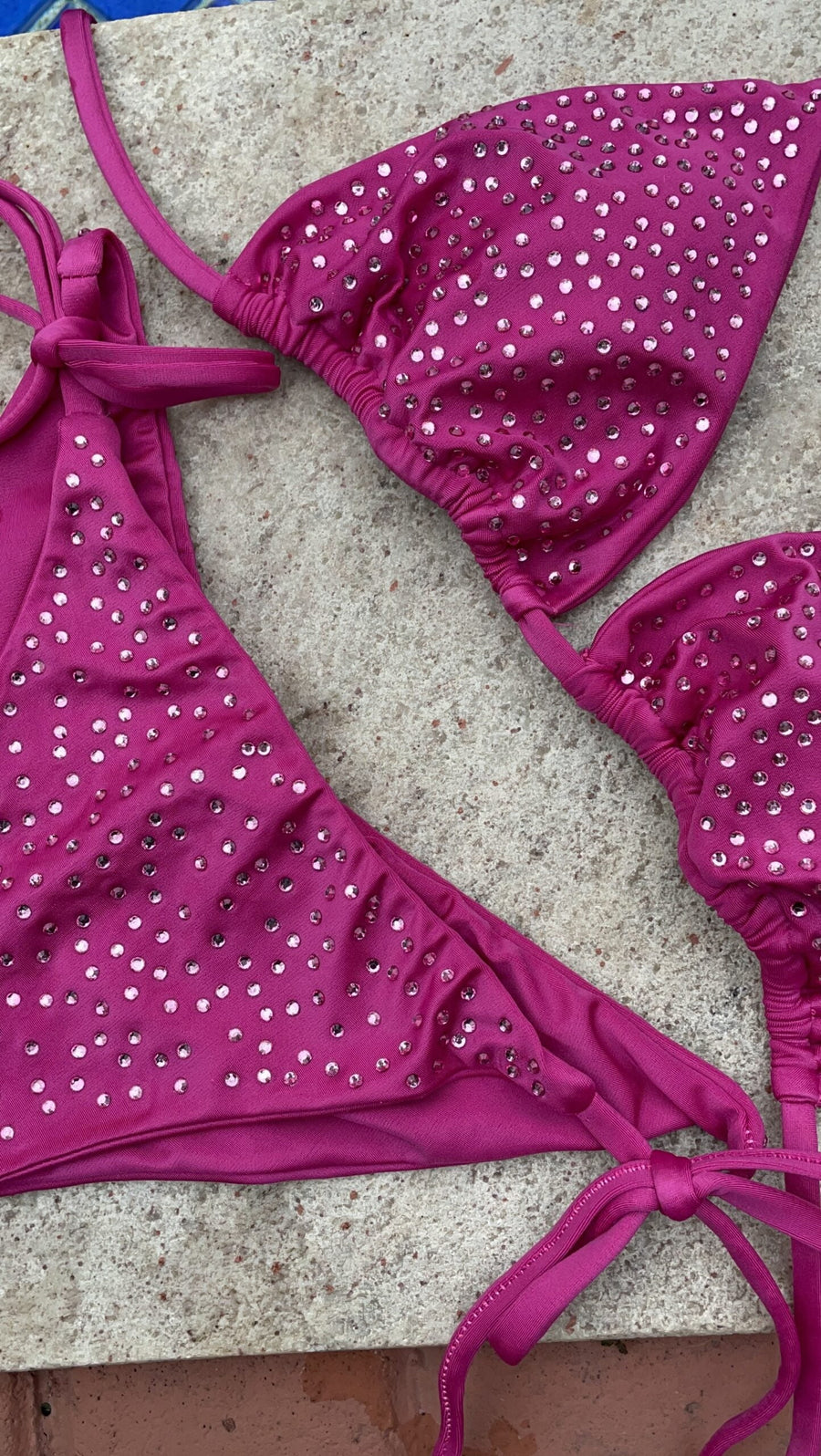 CALCINHA LACINHO MÔNACO PINK - NAYA Beachwear