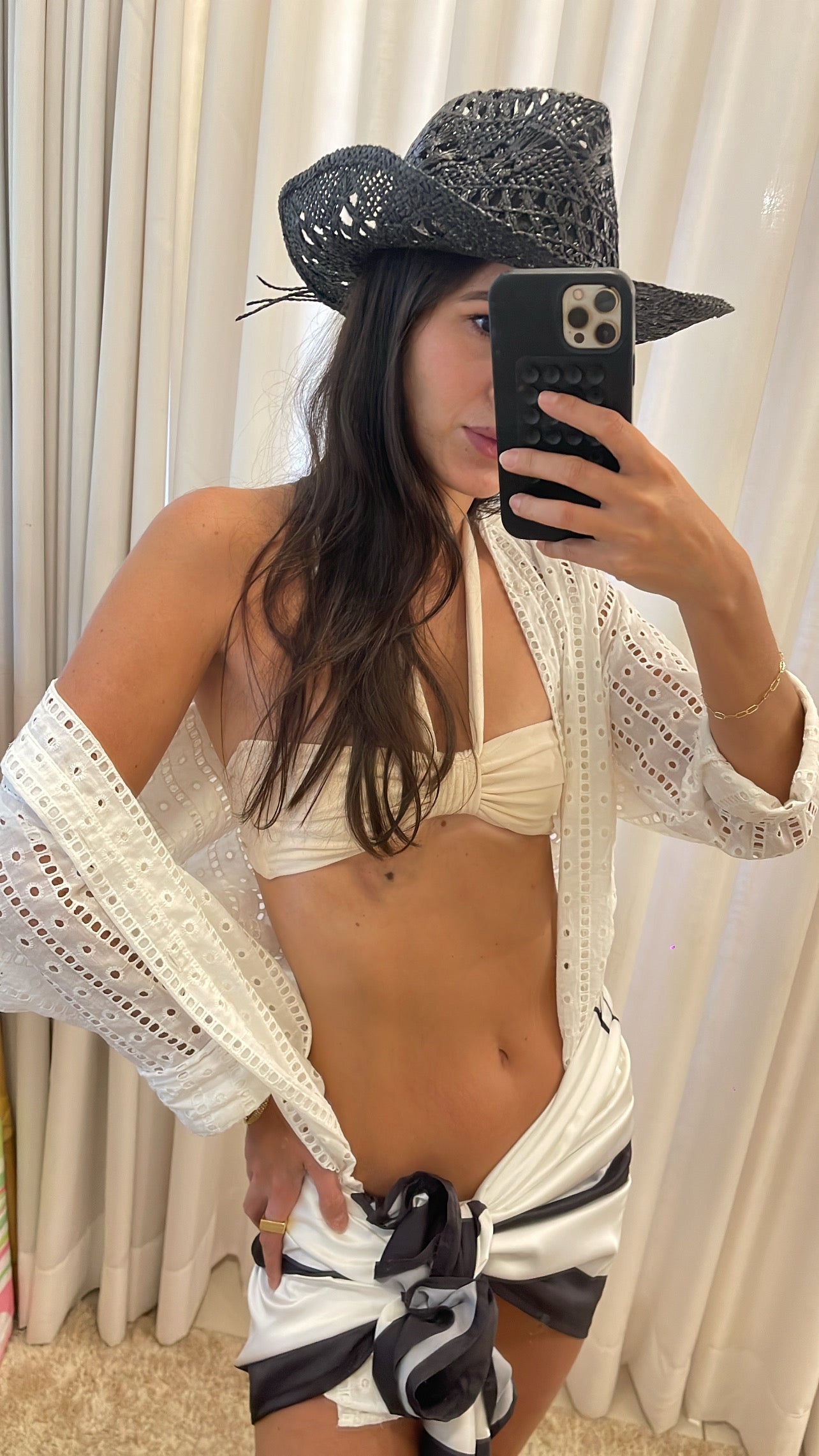 CAMISA LESE ARUBA OFF WHITE - imagem 5