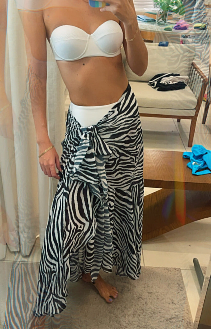 SAIA PARATY ZEBRA - NAYA Beachwear