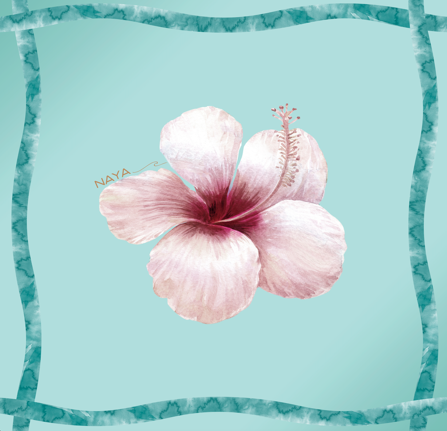 PANNEAUX HIBISCO TURQUESA - imagem 2