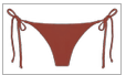 CALCINHA DE LACINHO FERRUGEM - NAYA Beachwear