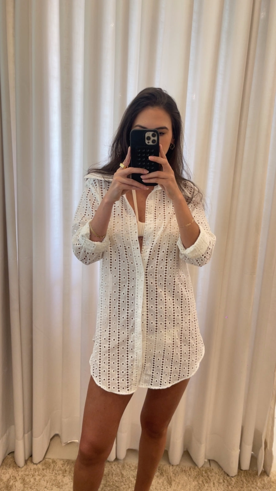 CAMISA LESE ARUBA - detalhe - NAYA Beachwear