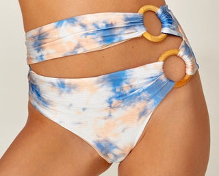 CALCINHA HOT PANT BORA BORA TIE DYE NUVEM