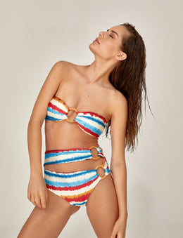 TOP BORA BORA TIE DYE AZUL - imagem 2