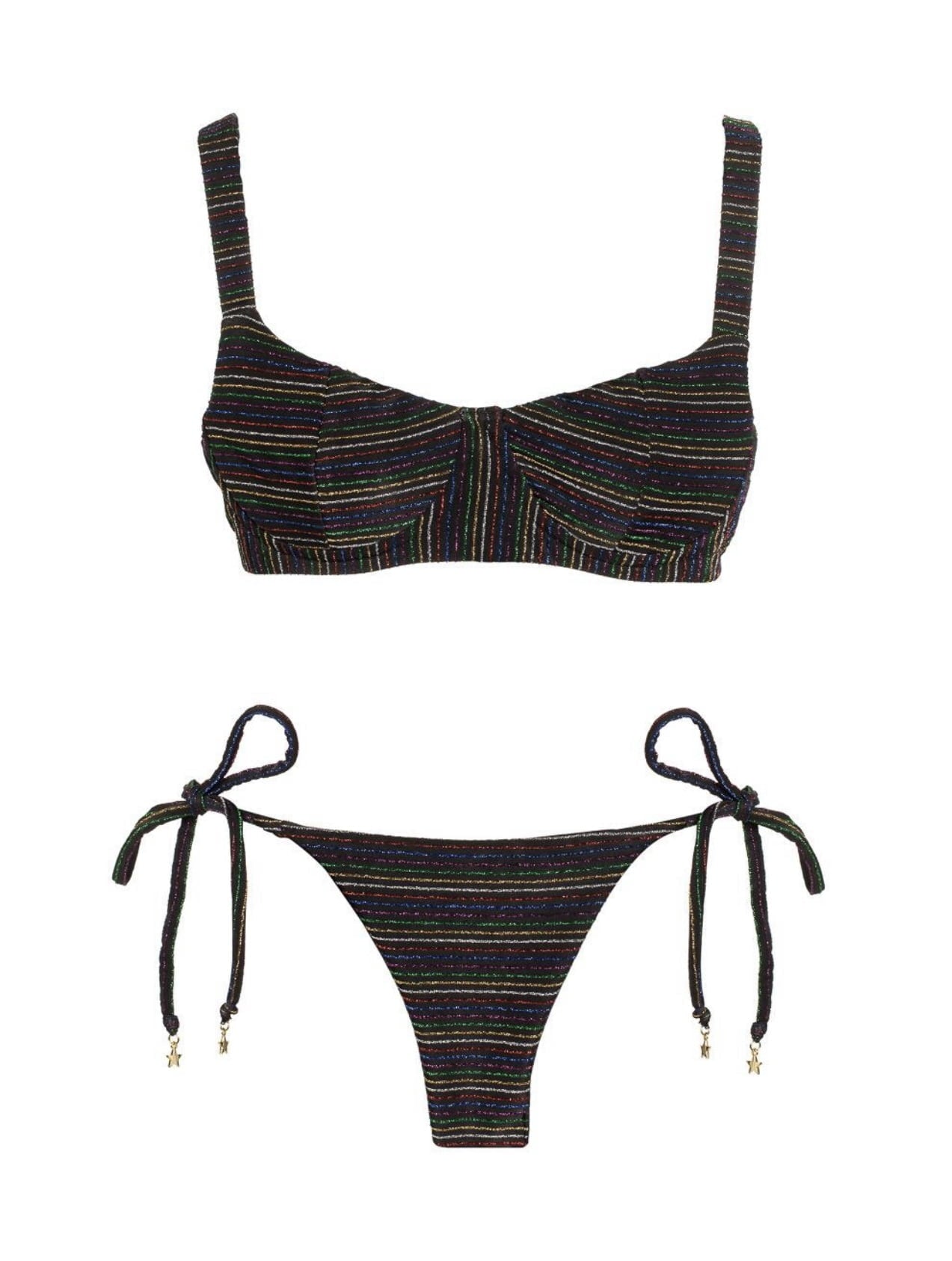 CALCINHA ASA DELTA LUREX - imagem 1