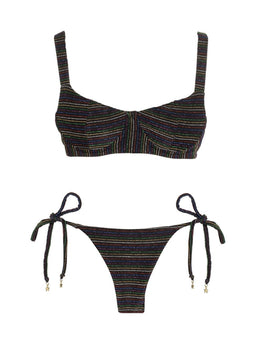 CALCINHA ASA DELTA LUREX - imagem 1