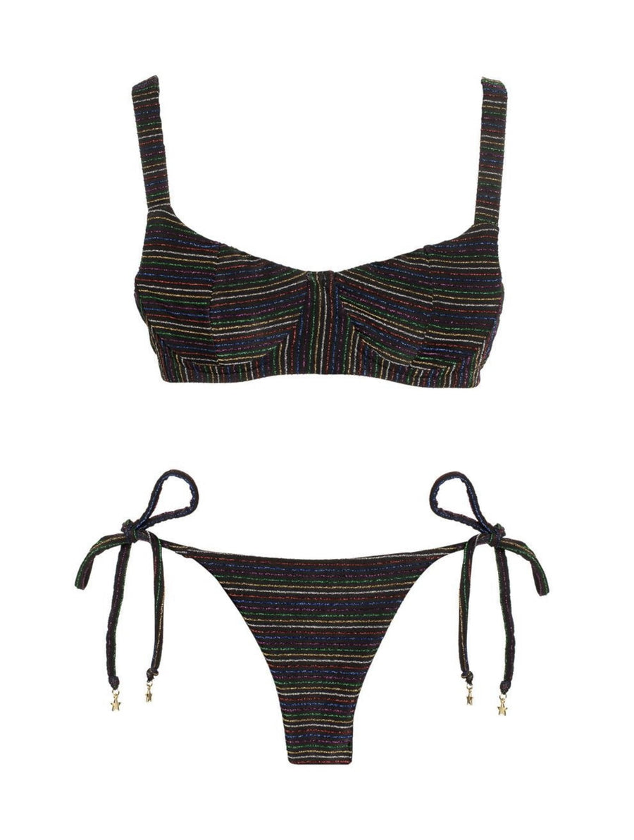 CALCINHA DE LACINHO LUREX - NAYA Beachwear