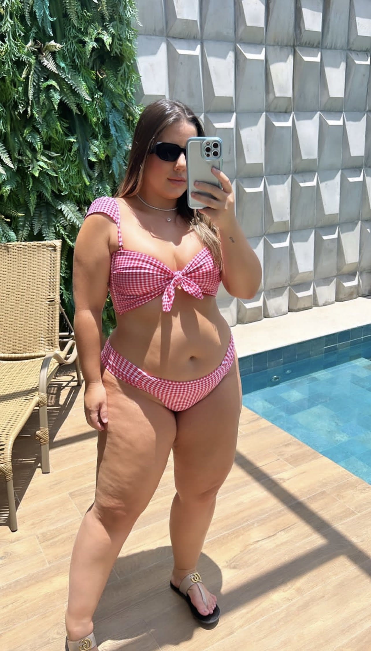 TOP CAPRI XADREZ - imagem 8