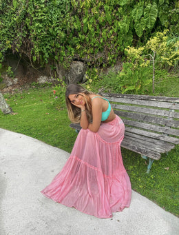 SAIA ANGRA LUREX ROSA BB - imagem 2