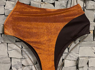 CALCINHA HOT PANT JERI AMBER COFFEE