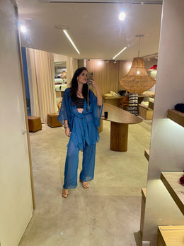KAFTAN CURTO PETROLEO - imagem 4