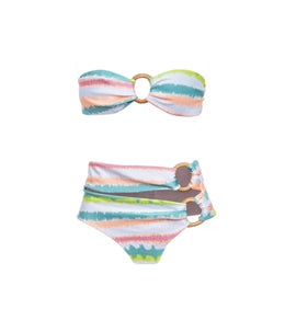 TOP BORA BORA TIE DYE CORAL - imagem 2