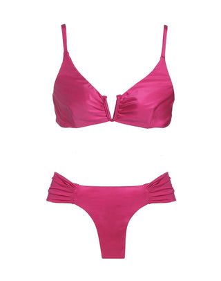 LEBLON TOP PINK - NAYA Beachwear
