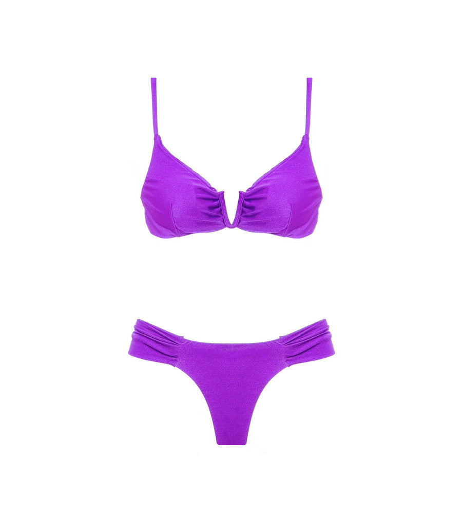 LEBLON TOP FUCSIA - NAYA Beachwear