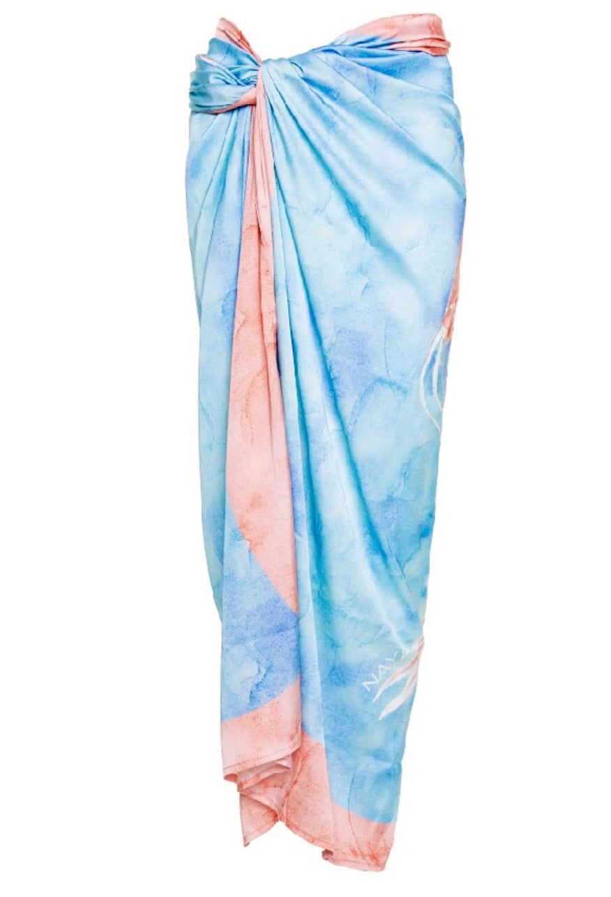 PANNEAUX AGUA VIVA CORAL - NAYA Beachwear