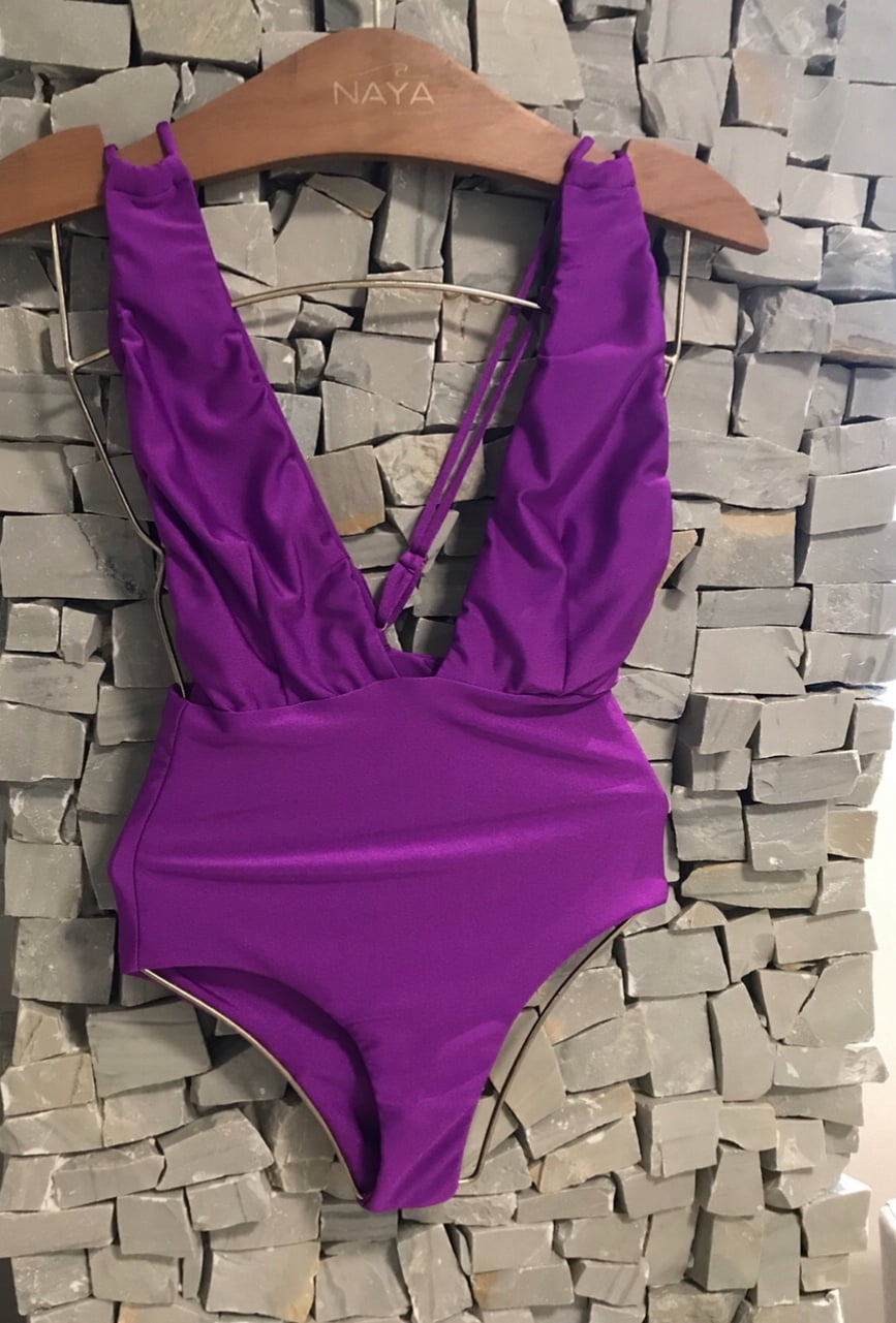 MAIÔ MARAÚ FUCSIA - NAYA Beachwear
