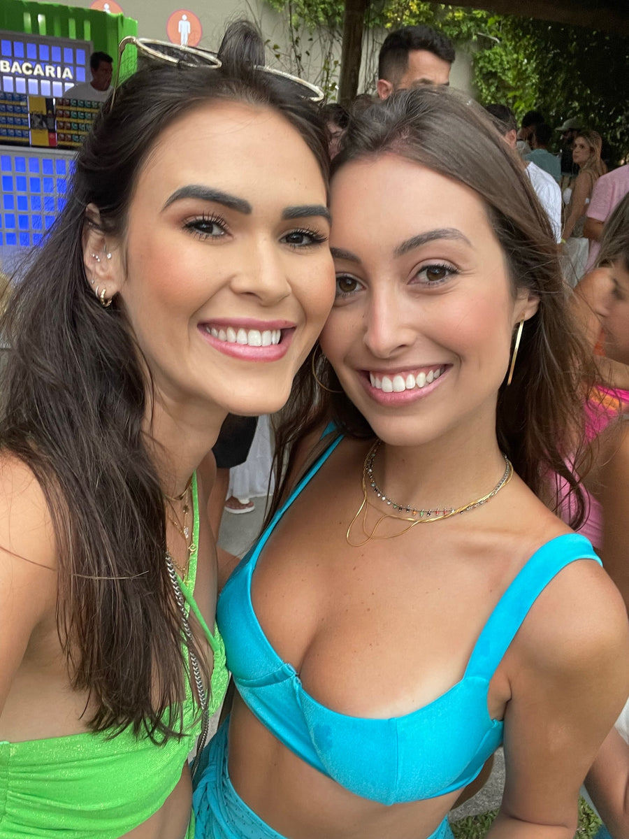 MALIBU TOP SKYBLUE - detalhe - NAYA Beachwear