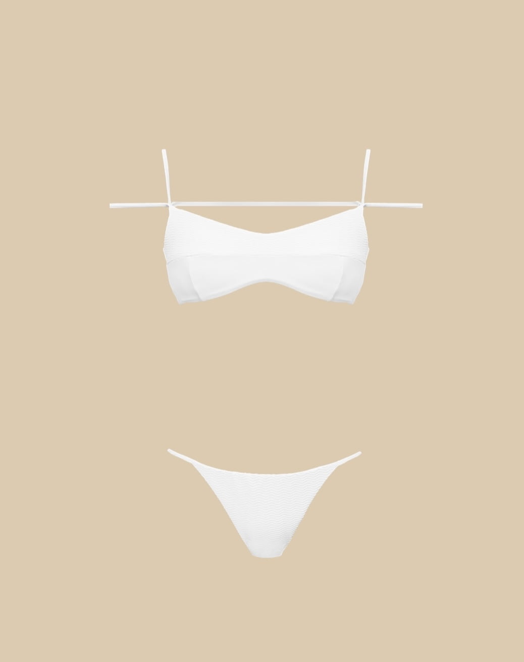 TOP MALLORCA BRANCO - imagem 1