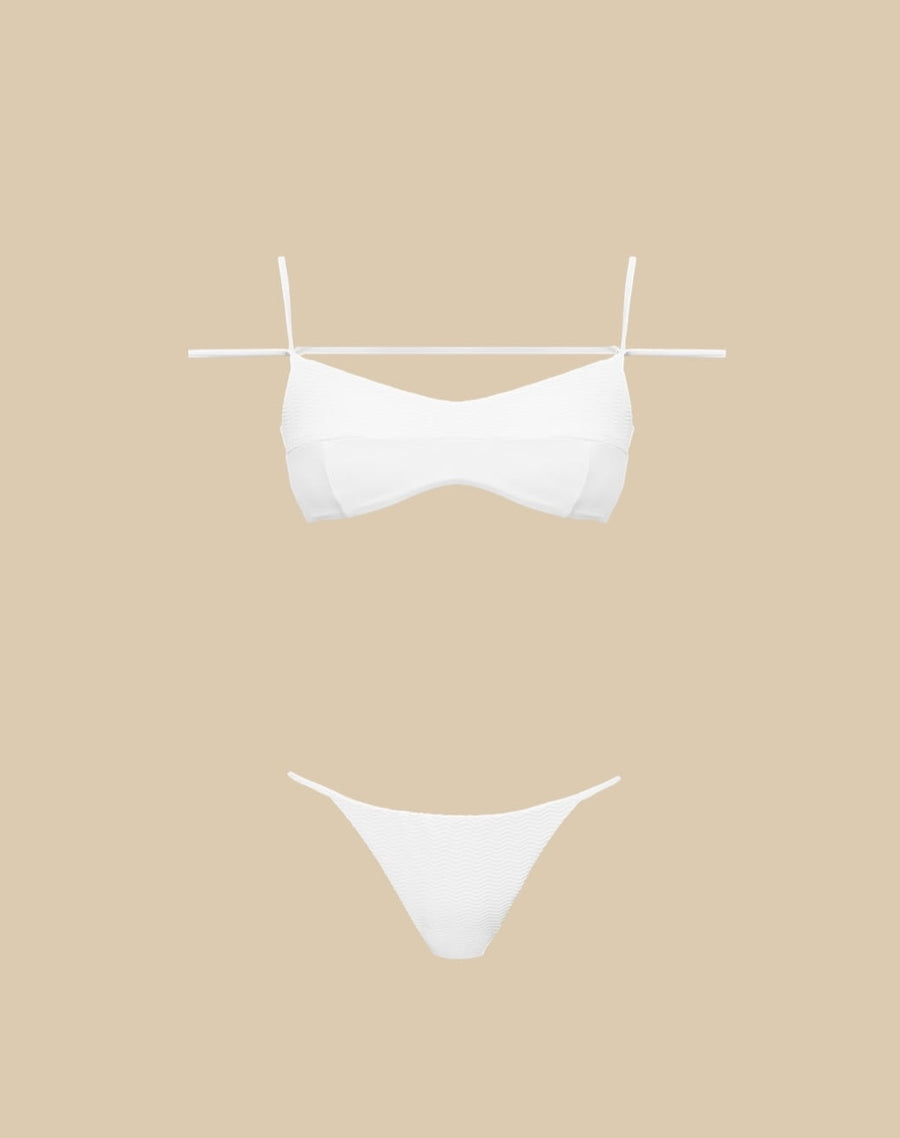 TOP MALLORCA BRANCO - NAYA Beachwear