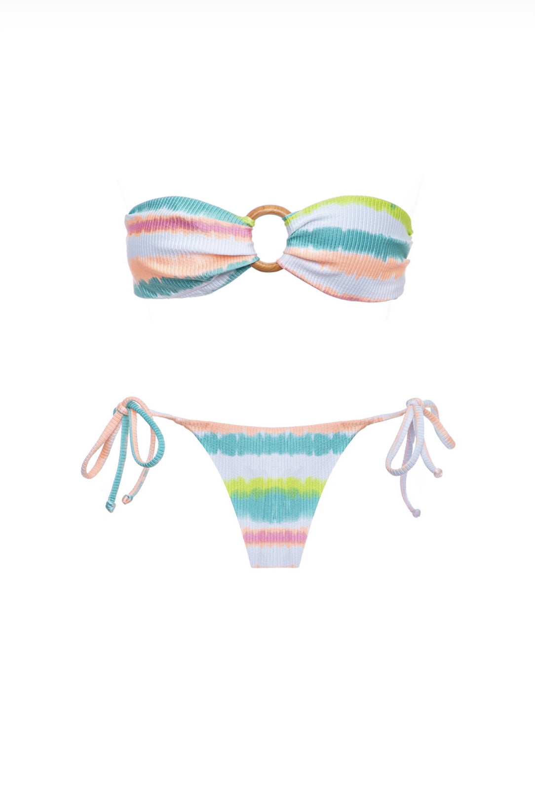 TOP BORA BORA TIE DYE CORAL - imagem 5