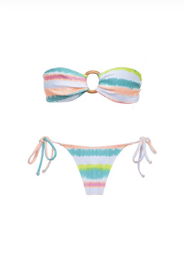 TOP BORA BORA TIE DYE CORAL - imagem 5