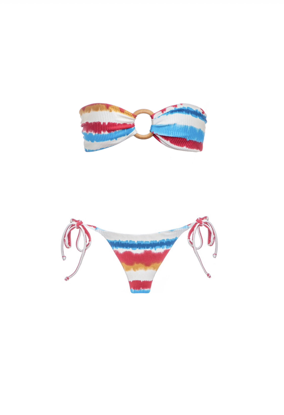 TOP BORA BORA TIE DYE AZUL - imagem 3
