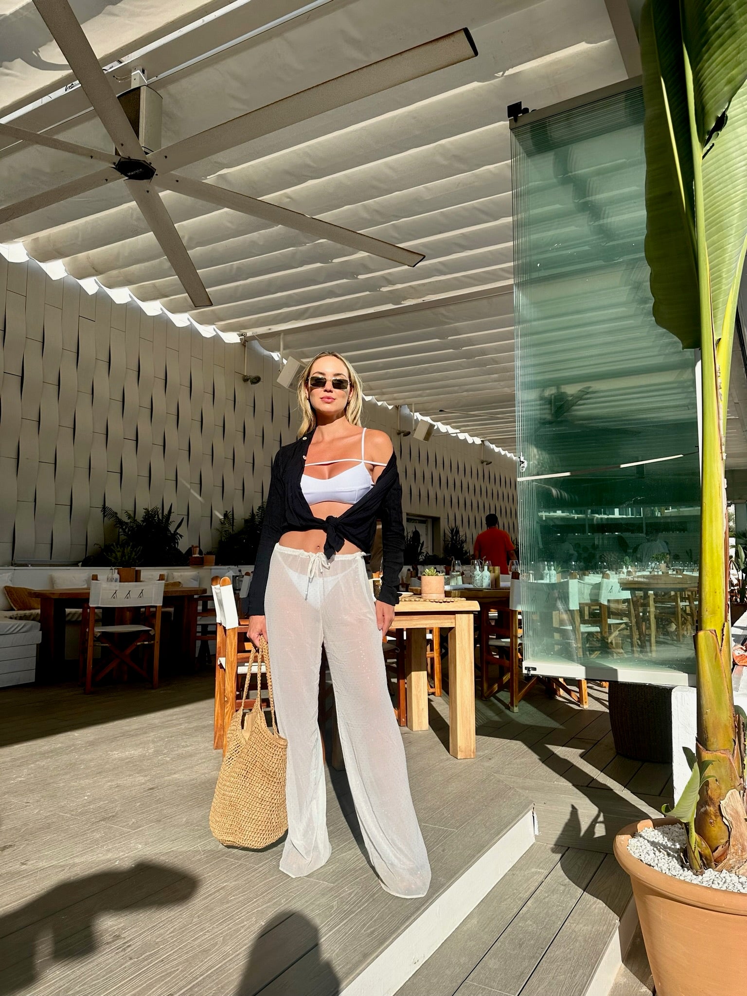 CALCA MALLORCA STRASS BRANCA - imagem 3