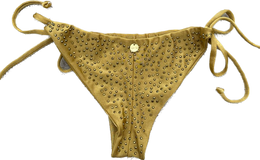 CALCINHA LACINHO MÔNACO DOURADO - imagem 1