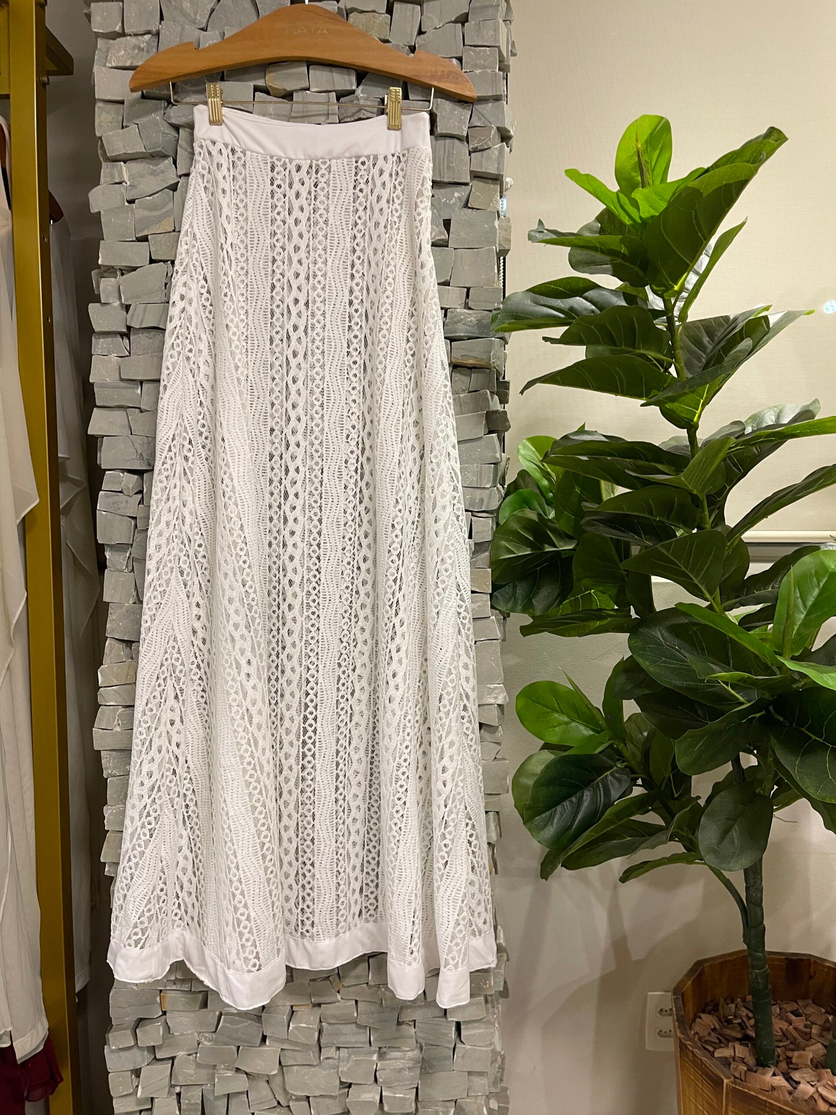 SAIA PARIS RENDA OFF WHITE - imagem 1