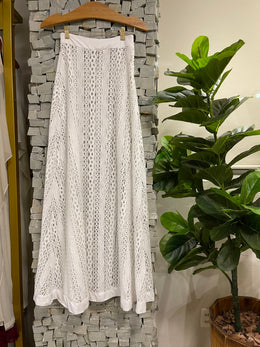 SAIA PARIS RENDA OFF WHITE - imagem 1