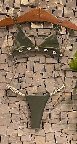 TOP BÚZIOS MILITAR E CALCINHA BÚZIOS MILITAR - imagem 7